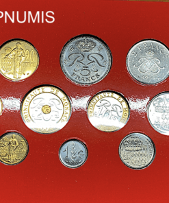 ,MONNAIE,MONACO,SERIE,FDC,1995,