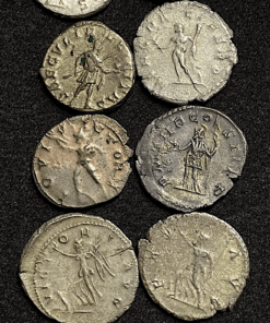 ,LOT,MONNAIE,ANTONINIEN,POSTUME,