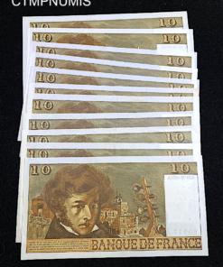 ,BILLET,10,FRANCS,BERLIOZ,SPL,