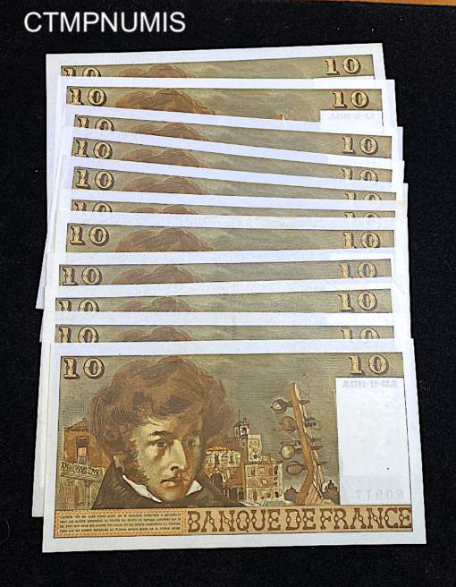 ,BILLET,10,FRANCS,BERLIOZ,SPL,