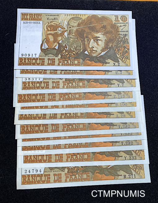 ,BILLET,10,FRANCS,BERLIOZ,SPL,