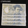 ,BILLET,50,FRANCS,QUENTIN,1984,NEUF,