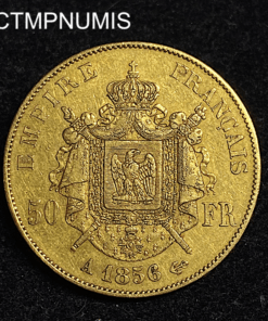 ,MONNAIE,50,FRANCS,OR,NAPOLEON,1856,