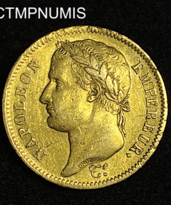 ,MONNAIE,40,FRANCS,OR,NAPOLEON,1812,