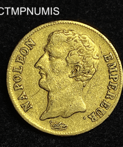 ,MONNAIE,20,FRANCS,OR,NAPOLEON,AN,12,