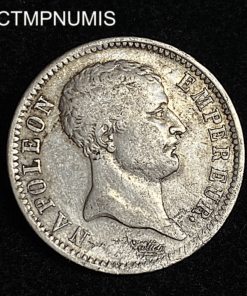 ,MONNAIE,1,FRANC,NAPOLEON,TETE,DE,NEGRE,1807,