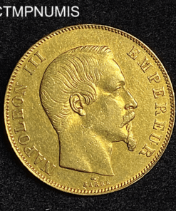 ,MONNAIE,50,FRANCS,OR,NAPOLEON,1857,
