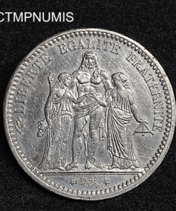 ,MONNAIE,5,FRANCS,HERCULE,1870,
