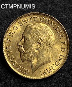 ,MONNAIE,ROYAUME,1/2,SOUVERAIN,OR,1914,