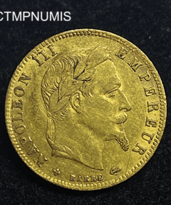 ,MONNAIE,5,FRANCS,OR,NAPOLEON,1863,BB,STRASBOURG,