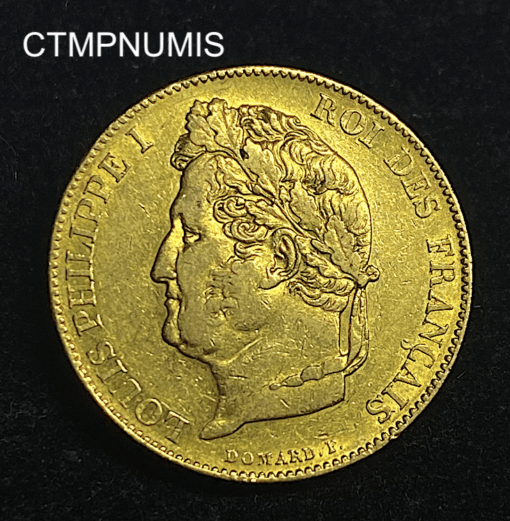 ,MONNAIE,20,FRANCS,OR,1848,LOUIS,