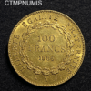 ,MONNAIE,100,FRANCS,OR,GENIE,1886,