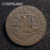 ,MONNAIE,BRESIL,X,REIS,1821,RIO,