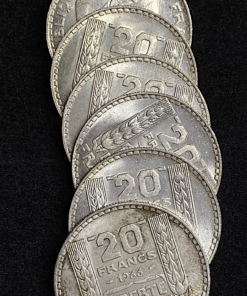 ,20,FRANCS,TURIN,1933,ARGENT,