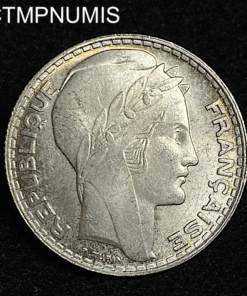 ,MONNAIE,10,FRANCS,ARGENT,TURIN,1930,SUP,