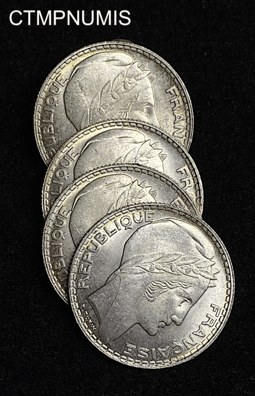 ,MONNAIE,10,FRANCS,ARGENT,TURIN,1930,SUP,