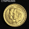 ,MONNAIE,LUXEMBOURG,20,FRANCS,OR,MARIAGE,1953,