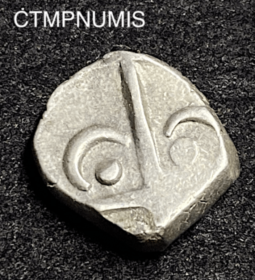 ,MONNAIE,GAULOISE,DRACHME,TETE,NEGROIDE,RUTENES,TARN,