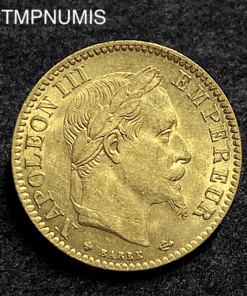 ,MONNAIE,10,FRANCS,OR,NAPOLEON,1864,BB,STRASBOURG,