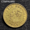 ,MONNAIE,ITALIE,10,LIRE,OR,1863,TURIN,
