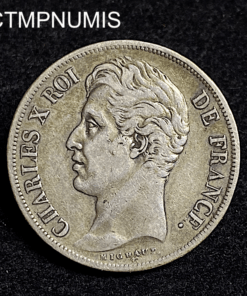 ,MONNAIE,2,FRANCS,CHARLES,X,1830,ROUEN,