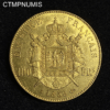 ,MONNAIE,100,FRANCS,OR,NAPOLEON,1859,