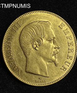 ,MONNAIE,100,FRANCS,OR,NAPOLEON,1859,