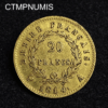 ,MONNAIE,20,FRANCS,OR,NAPOLEON,I°,1814,