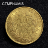 ,MONNAIE,10,FRANCS,OR,NAPOLEON,1864,