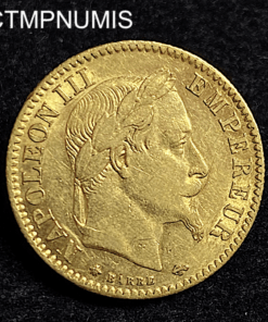 ,MONNAIE,10,FRANCS,OR,NAPOLEON,1864,