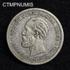 ,MONNAIE,NORVEGE,1,KRONE,OSCAR,1882,