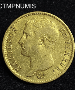 ,MONNAIE,20,FRANCS,OR,NAPOLEON,1807,