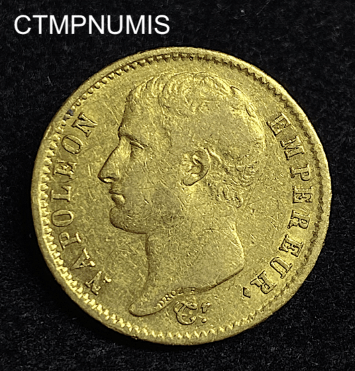 ,MONNAIE,20,FRANCS,OR,NAPOLEON,1807,