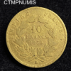 ,MONNAIE,10,FRANCS,OR,NAPOLEON,1855,BB,STRASBOURG,