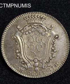 ,JETON,LANGUEDOC,LOUIS,XV,1781,