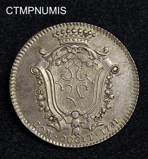 ,JETON,LANGUEDOC,LOUIS,XVI,1781,
