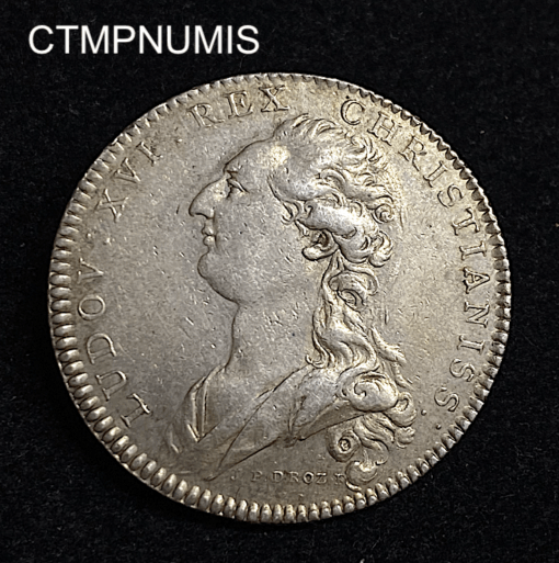 ,JETON,LANGUEDOC,LOUIS,XVI,1781,