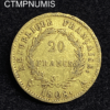 ,MONNAIE,20,FRANCS,OR,NAPOLEON,I°,1808,