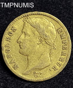 ,MONNAIE,20,FRANCS,OR,NAPOLEON,I°,1808,
