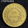 ,MONNAIE,20,FRANCS,OR,NAPOLEON,I°,1810,