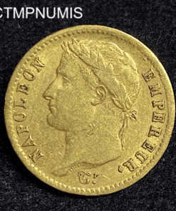 ,MONNAIE,20,FRANCS,OR,NAPOLEON,I°,1810,