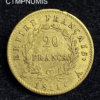 ,MONNAIE,20,FRANCS,OR,NAPOLEON,1811,