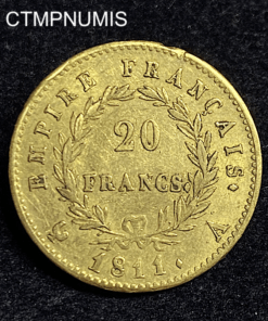 ,MONNAIE,20,FRANCS,OR,NAPOLEON,1811,