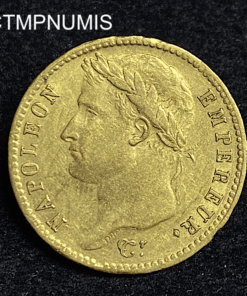 ,MONNAIE,20,FRANCS,OR,NAPOLEON,1811,