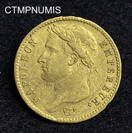 ,MONNAIE,20,FRANCS,OR,NAPOLEON,1811,