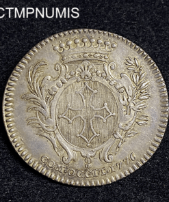 ,JETON,LANGUEDOC,LOUIS,XVI,1776,TOULOUSE,