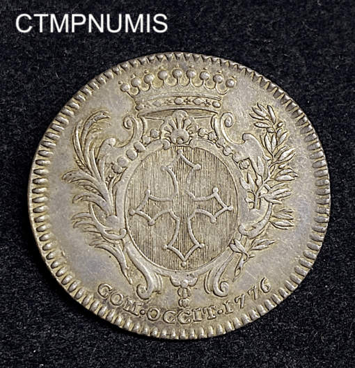 ,JETON,LANGUEDOC,LOUIS,XVI,1776,TOULOUSE,