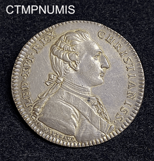 ,JETON,LANGUEDOC,LOUIS,XVI,1776,TOULOUSE,
