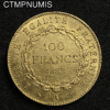,MONNAIE,100,FRANCS,OR,GENIE,1882,
