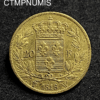 ,MONNAIE,LOUIS,XVIII,20,FRANCS,OR,1818,W,LILLE,